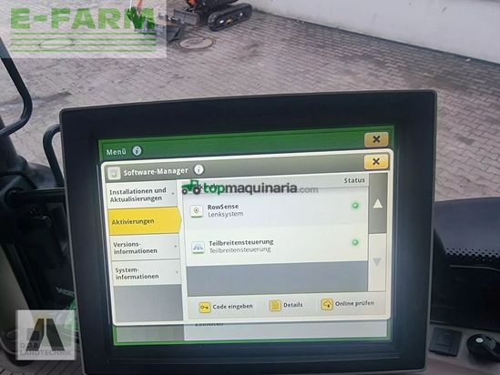 Tractor agrícola - John Deere - 6155r 6155 r inkl. fl