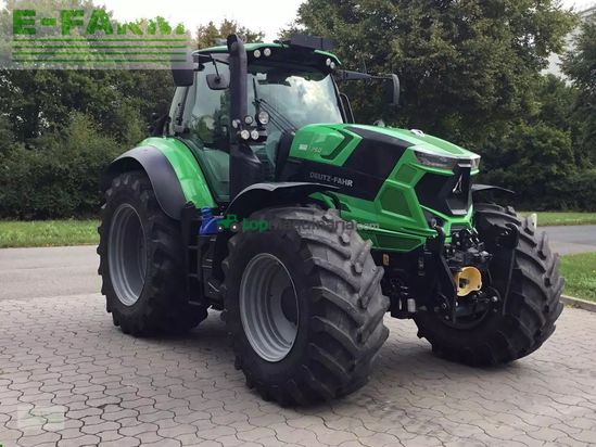 Tractor agrícola - Deutz-Fahr - 7250 agrotron ttv
