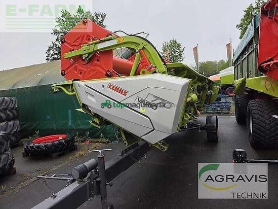 Cosechadora de Cereal - Claas - trion 730
