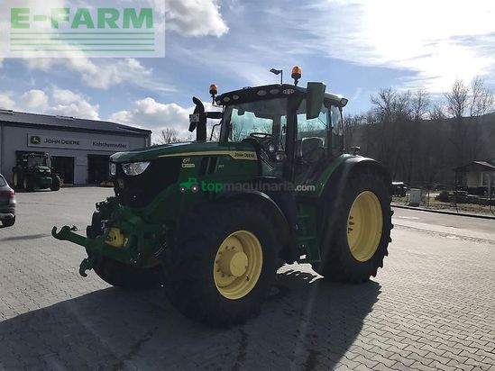 Tractor agrícola - John Deere - 6r 185