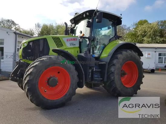 Tractor agrícola - Claas - axion 830 cebis