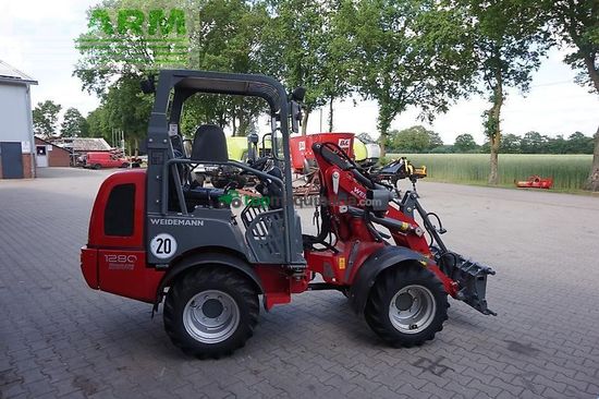Minicargadora - Weidemann - 1280