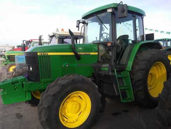 Tractor agrícola - John Deere - 6510 