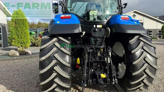 Tractor agrícola -  - t7.165s med frontlæsser