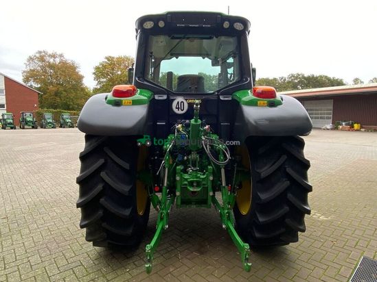 Tractor agrícola - John Deere - 6120m