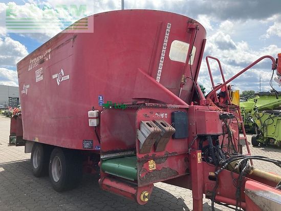 Remolqu esparcidor - Trioliet - solomix 2-2400l