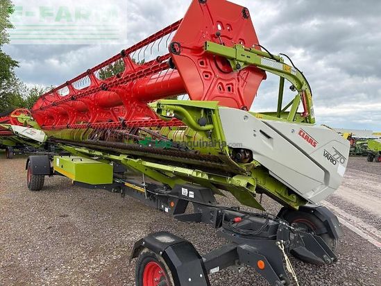 Cosechadora de Cereal - Claas - trion 720