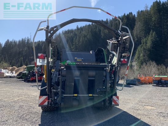 Empacadora gigant - Fendt - rundballenpresse rotana 130f combi