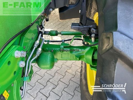Tractor agrícola - John Deere - 6155 r