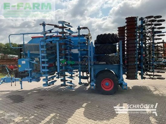 Sembradora - Lemken - compact-solitair 9/600 k hd