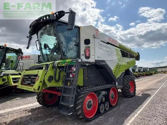 Cosechadora de Cereal - Claas - lexion 7700 terra trac