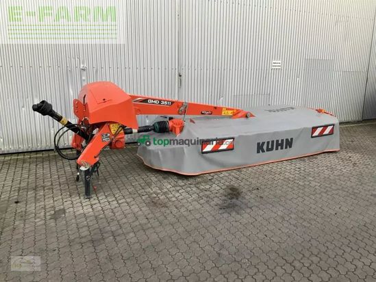 Cortacésped manual - Kuhn - gmd 3511-ff
