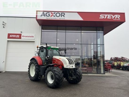 Tractor agrícola - Steyr - 6240 cvt