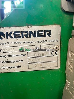 Cultivador - Kerner - komet kas 480uh