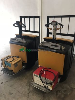 Transpaleta 2000 kg Caterpillar