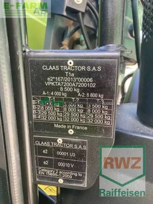 Tractor agrícola - Claas - arion 420