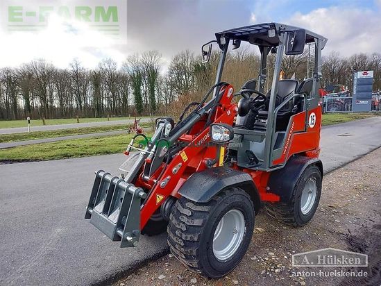 Minicargadora - Weidemann - 1190e elektro