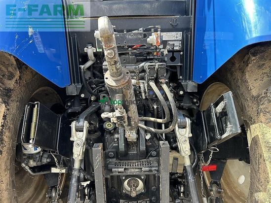 Tractor agrícola - New Holland - t6090 power command