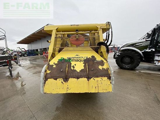 Remolqu esparcidor - Sgariboldi - df 14 fräsmischwagen