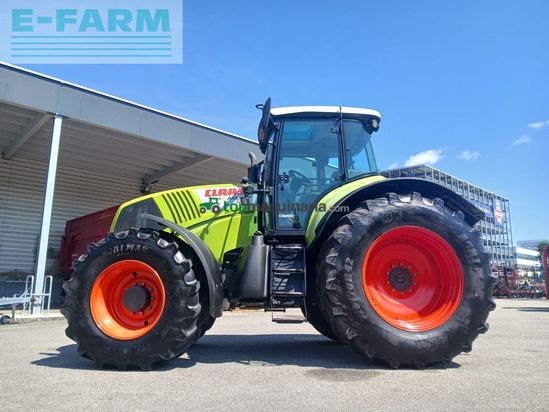 Tractor agrícola - Claas - Axion 840