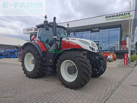 Tractor agrícola - Steyr - 6340 terrus cvt