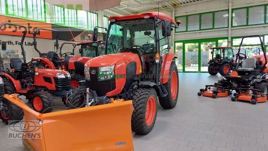 Tractor agrícola - Kubota - l2-452d winterdienstpaket