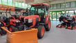 Tractor agrícola - Kubota - l2-452d winterdienstpaket