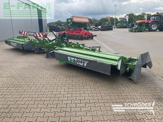 Cortacésped manual - Fendt - slicer 991 tl-kc