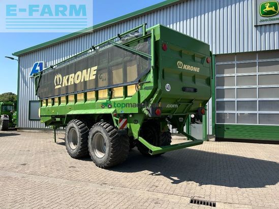 Remolqu agrícola - Krone - gx 440