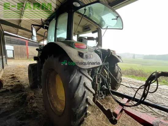 Tractor agrícola - John Deere - 6110 r powerquad +