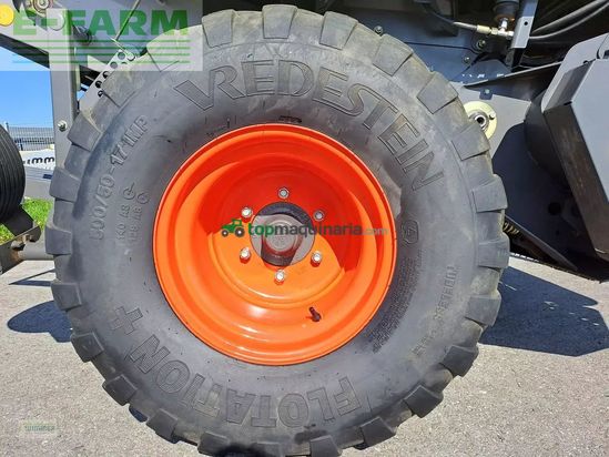 Empacadora gigant - Claas - variant 385 rc - rundballenpresse