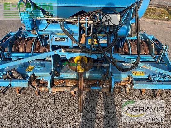 Grada rotativa - Lemken - zirkon 12/300