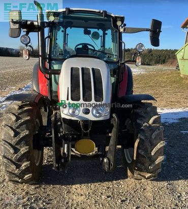 Tractor agrícola - Steyr - 4095 kompakt