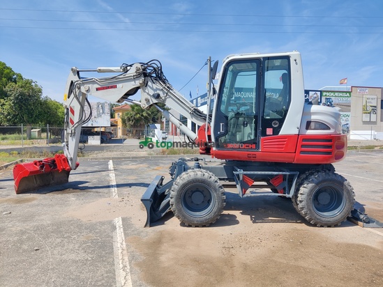 Excavadora - TB 295 W