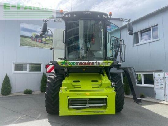 Cosechadora de Cereal - Claas - claas evion 430 + c490 und tw