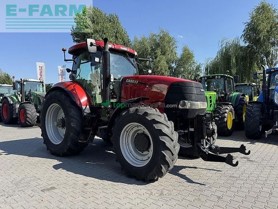 Tractor agrícola - Case IH - puma 180 multicontroller