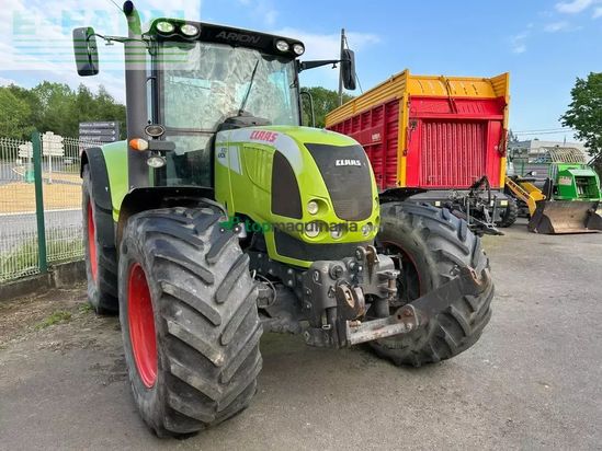 Tractor agrícola - Claas - arion 630