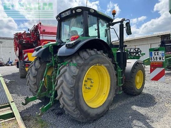Tractor agrícola - John Deere - 6195m