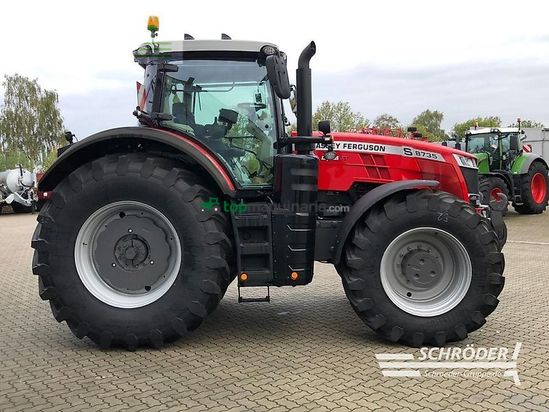 Tractor agrícola - Massey Ferguson - 8735 s dyna-vt new exclusive