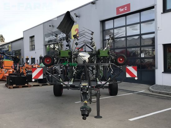 Henificador - Fendt - twister 13010 t