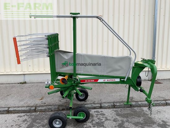 Rastrillo - Stekro - Simpa ZK 350 WIR