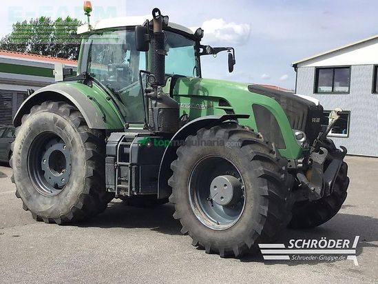 Tractor agrícola - Fendt - 930 scr profi plus