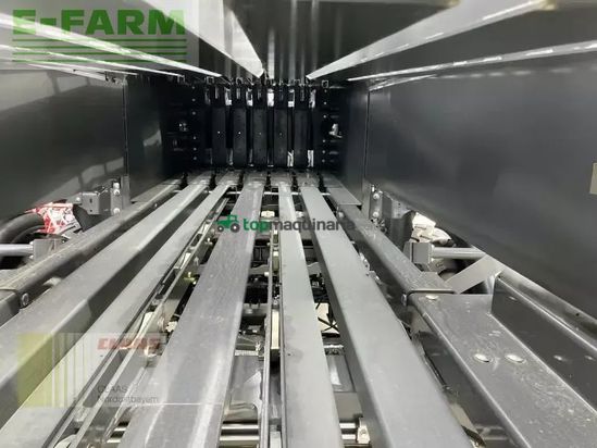 Empacadora gigant - Claas - quadrant 5200 fc evolution