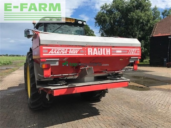 Esparcidor - Rauch - axera mw 1101