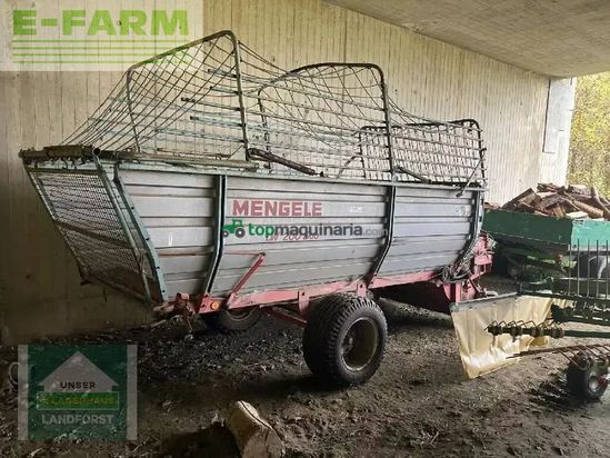 Remolqu agrícola - Mengele - lw 200