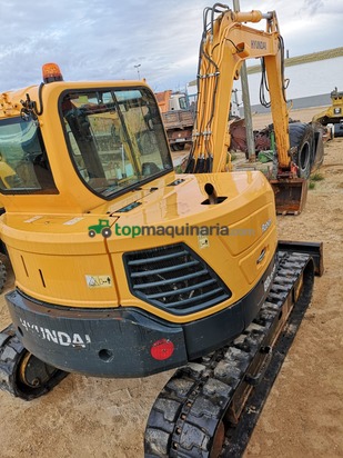 Excavadora - ROBEX R80CR-9A 