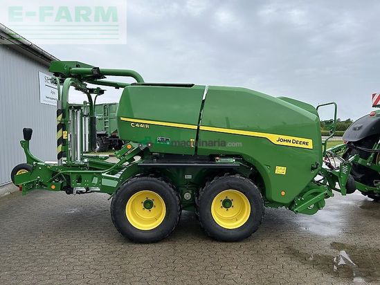 Empacadora gigant - John Deere - c441r