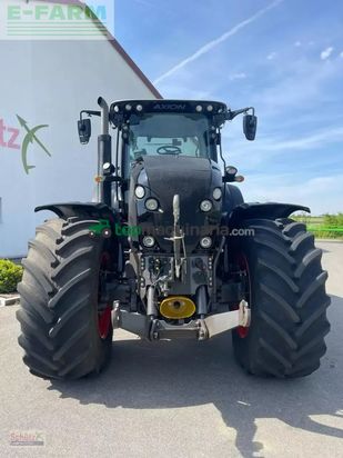 Tractor agrícola - Claas - axion 920 cmatic mit fzw, black, schwarz