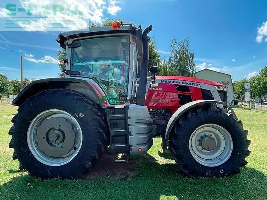 Tractor agrícola - Massey Ferguson - 8s.245 dyna-7 exclusive