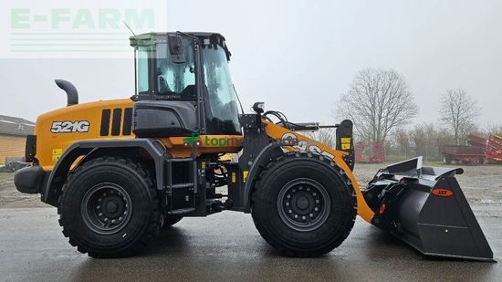 Minicargadora - Case IH - 521